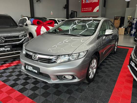 HONDA CIVIC 2.0 EXR 16V FLEX 4P AUTOMÁTICO HONDA CIVIC 2.0 EXR 16V FLEX 4P AUTOMÁTICO